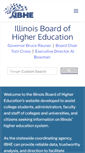 Mobile Screenshot of ibhe.org