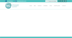 Desktop Screenshot of ibhe.com.br